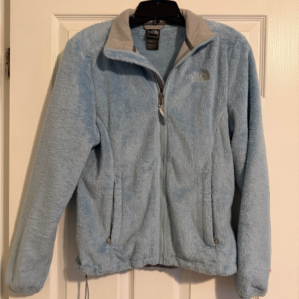 The North Face Sky Blue Fleece Jacket